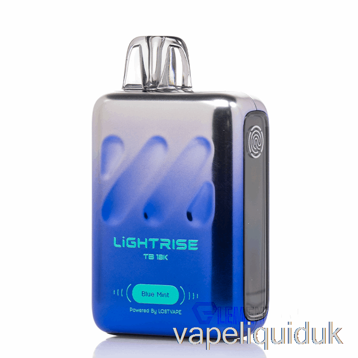Lost Vape Lightrise TB 18K Disposable Blue Mint Vape Liquid
